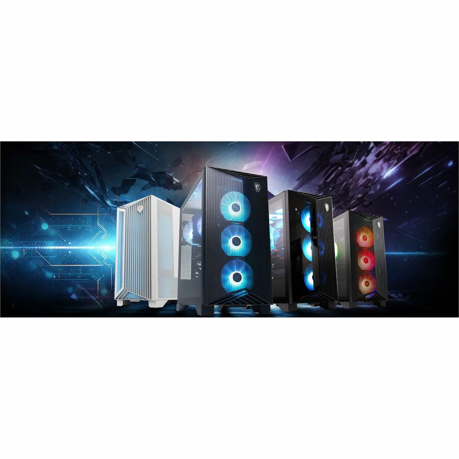 MSI Aegis R2 Gaming PC, Intel Core i7-14700F, GeForce RTX 4070