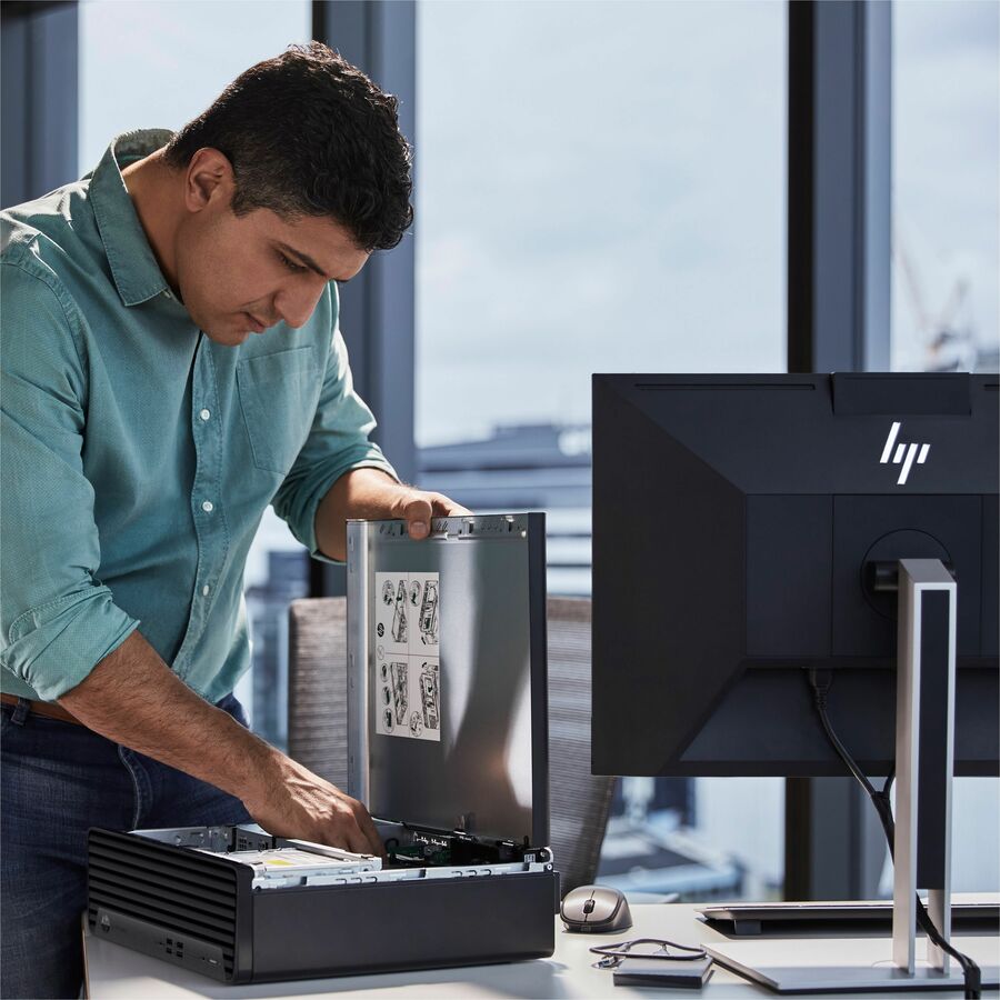 HP Elite 800 G9 Desktop Computer - Intel Core i5 12th Gen i5-12600 - 16 GB - 512 GB SSD - Small Form Factor
