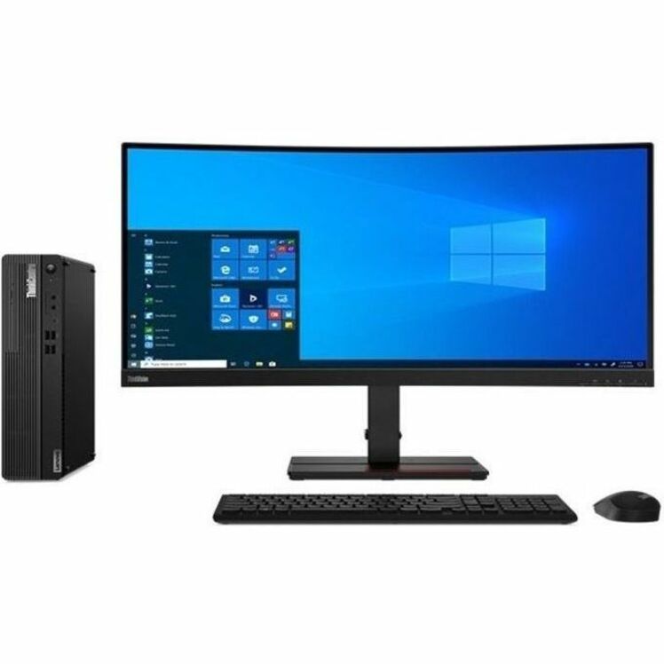 Lenovo ThinkCentre M70s Gen 4 12DN0017US Desktop Computer - Intel Core i7 13th Gen i7-13700 - vPro Technology - 32 GB - 1 TB SSD - Small Form Factor - Black