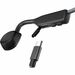 SHOKZ OpenMove Wireless Headphones, Slate Grey | Bluetooth | 7th Gen Bone Conduction & Open-Ear Design with Mic | IP55 Water Resistant | 6-Hour Battery Life