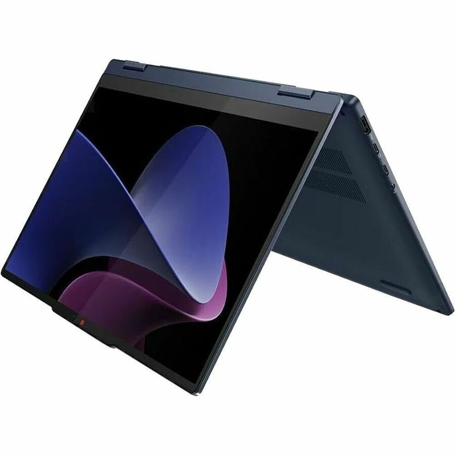 Lenovo IdeaPad 5 14IRU9 83DT000MUS 14" Touchscreen Convertible 2 in 1 Notebook - WUXGA - 60 Hz - Intel Core 5 120U - 8 GB - 256 GB SSD - English (US) Keyboard - Cosmic Blue