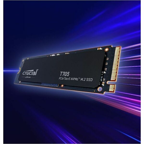 Crucial T705 4TB M.2 PCIe 5.0 NVMe  SSD
