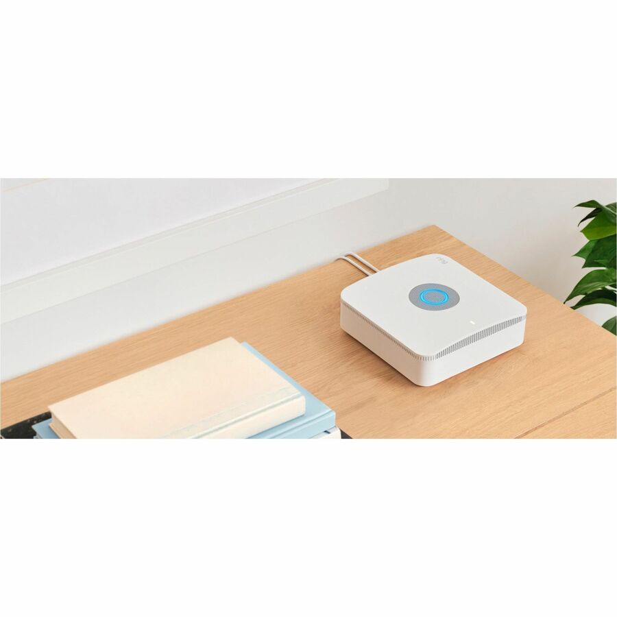 Ring Alarm Pro 8-piece kit for workspace security with built-in eero Wi‑Fi 6 — alternate view 3