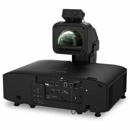 Epson ProAV EBPQ2010B black 10,000 lumen 4K laser projector for ProAV installations — alternate view 3