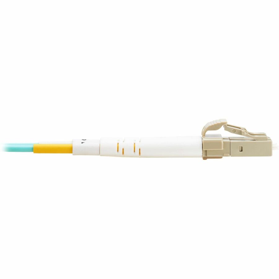 Eaton Tripp Lite Series 10Gb Duplex Multimode 50/125 OM3 OFNP Fiber Patch Cable (LC/LC) - Aqua, 6 m (19.7 ft.), TAA