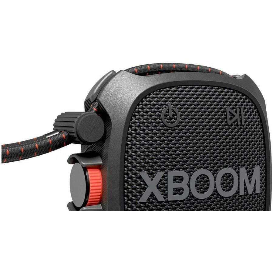LG XBOOM Go XG2T wireless portable speaker with rugged IP67 dust and water resistance — alternate view 3