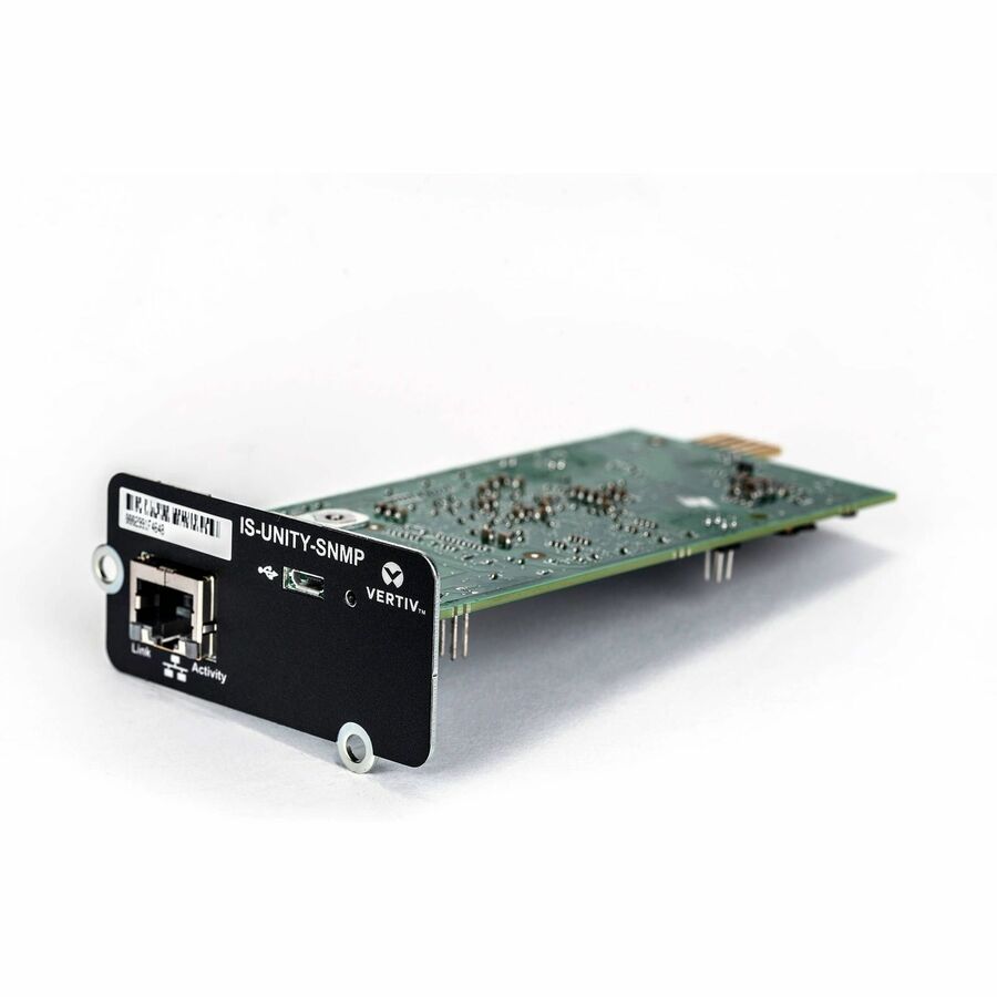 Vertiv Liebert PSI5 UPS - 1500VA 1350W 120V 1U Line Interactive AVR Rack Mount UPS 0.9 Power Factor with SNMP Card (PSI5-1500RM1201UN)