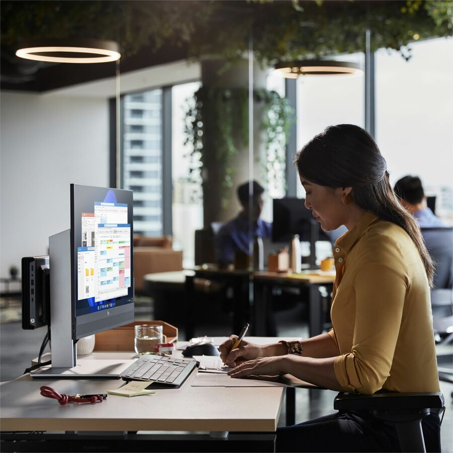 HP Elite Mini 800 G9 Desktop Computer - Intel Core i5 14th Gen i5-14500T - vPro Technology - 32 GB - 512 GB SSD - Desktop Mini - Smart Buy