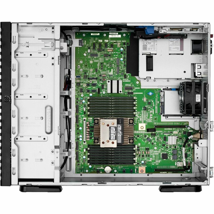 HPE SMART CHOICE ProLiant ML110 G11 4.5U Tower Server - 1 x Intel Xeon Silver 4514Y 2 GHz - 64 GB RAM - 1.92 TB SSD - (2 x 960GB) SSD Configuration - Serial ATA, Serial Attached SCSI (SAS) Controller