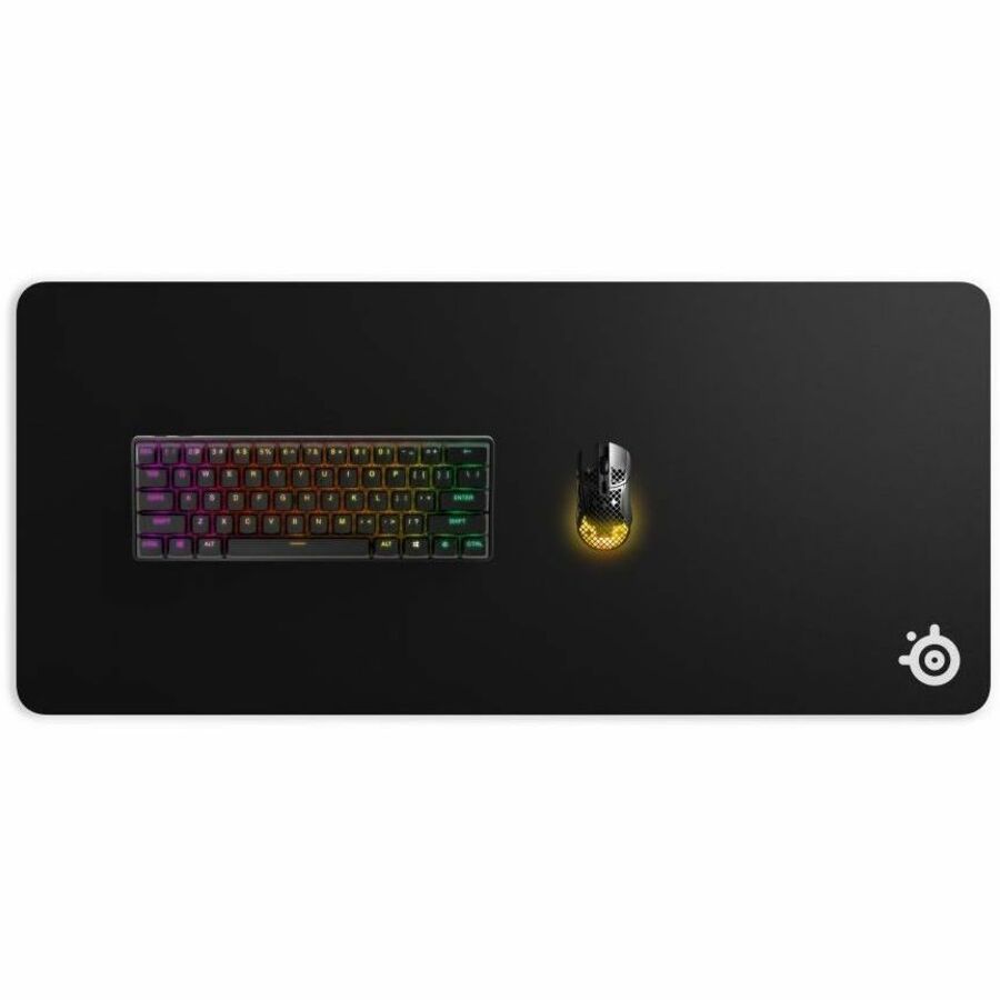 SteelSeries QCK Low Profile Mousepad with Easy Travel Micro-Woven Surface