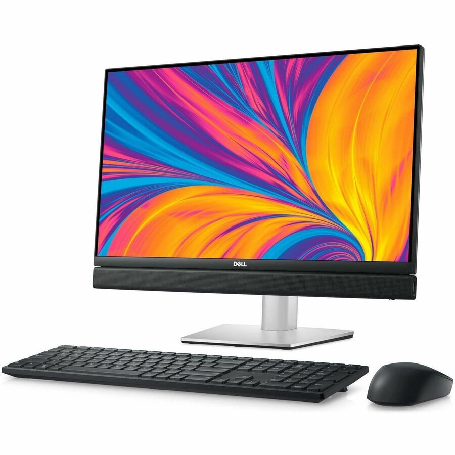 Dell OptiPlex 7000 7420 Plus All-in-One Computer - Intel Core i5 14th Gen i5-14500 - vPro Technology - 16 GB - 512 GB SSD - 23.8" Full HD Touchscreen - Desktop - Silver