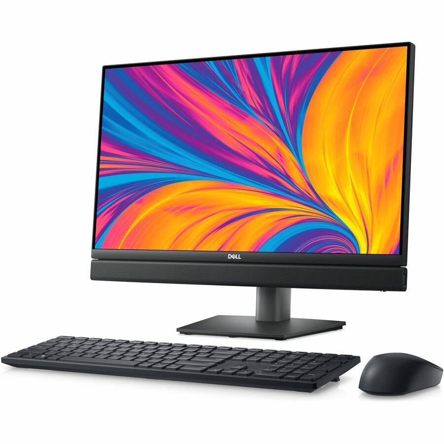 Dell OptiPlex 7000 7420 All-in-One Computer - Intel Core i5 14th Gen i5-14500 - vPro Technology - 16 GB - 512 GB SSD - 23.8" Full HD - Desktop - Black