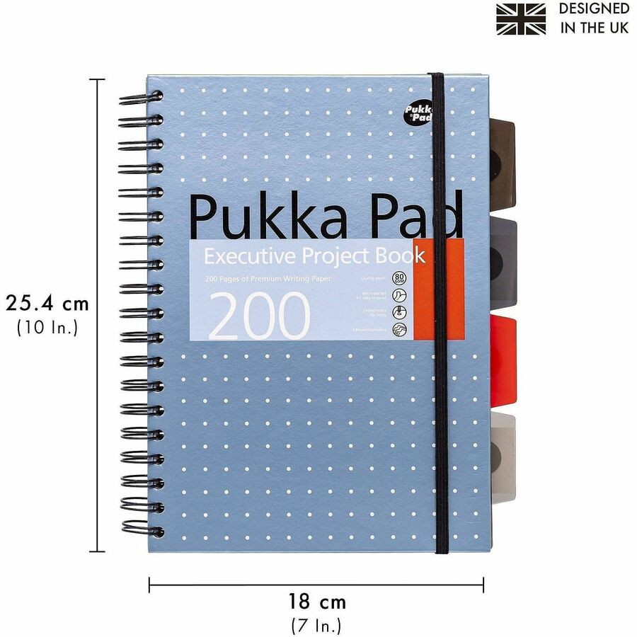 Pukka Pads B5 Metallic Executive Project Books