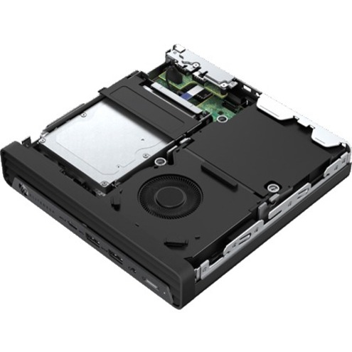 HP Pro Mini 400 G9 Desktop Computer - Intel Core i5 12th Gen i5-12500T - vPro Technology - 16 GB - 256 GB SSD - Mini PC