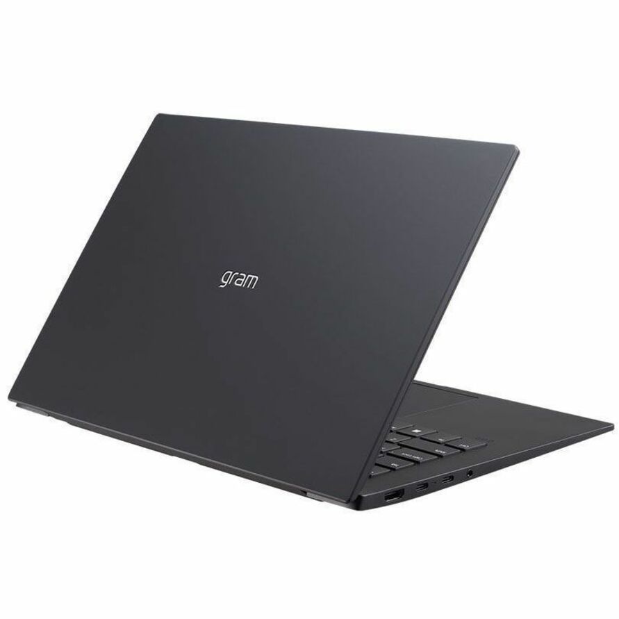LG gram 14Z90S-V.APB5U1 14" Notebook - WUXGA - 60 Hz - Intel Core Ultra 7 1st Gen 155H - 16 GB - 512 GB PCI Express NVMe 4.0 SSD - Obsidian Black