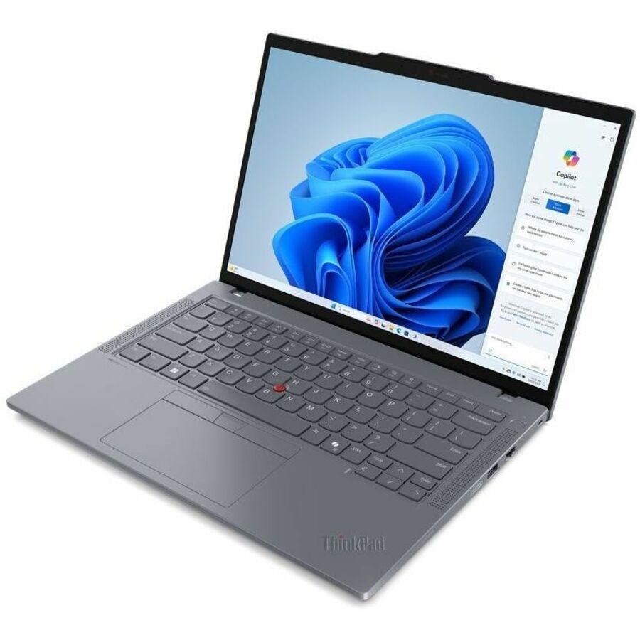 Lenovo ThinkPad T14 Gen 5 21MC000LUS 14" Touchscreen Notebook - WUXGA - 60 Hz - AMD Ryzen 5 PRO 8540U - 32 GB - 512 GB SSD - English Keyboard - Gray