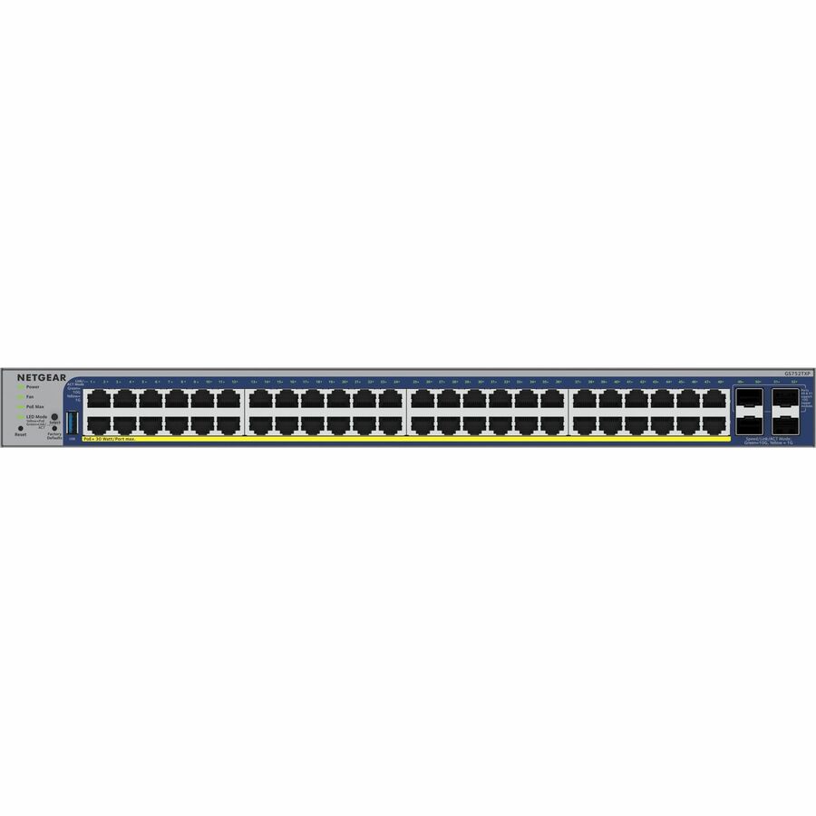 Netgear Gigabit PoE+ Smart Switches with 4 Dedicated 10G SFP+ Ports