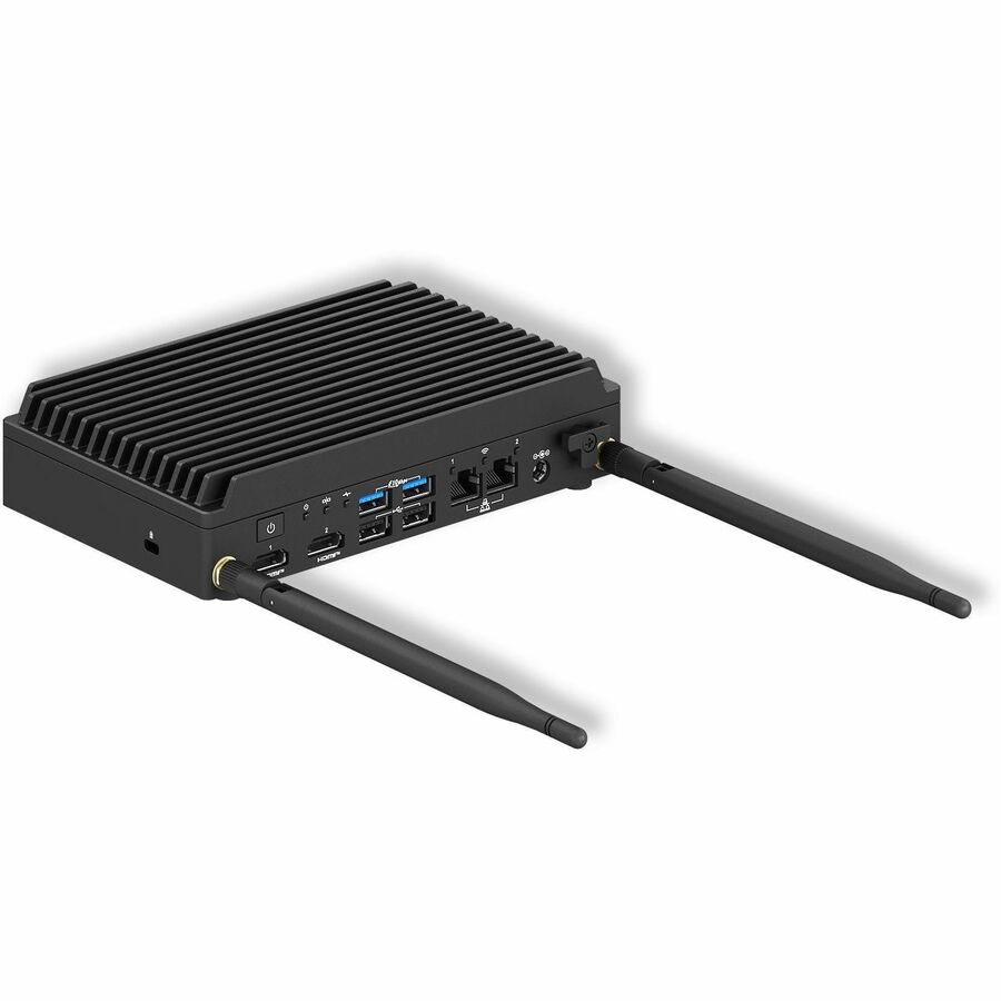 Asus NUC 13 Rugged BNUC13BRFA200B0UI Barebone System - Mini PC - Intel Atom x7211E Dual-core (2 Core)