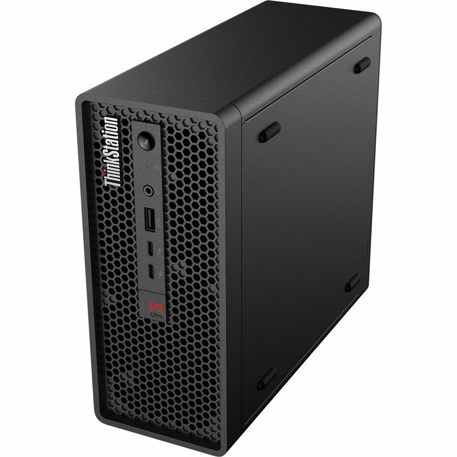 Lenovo ThinkStation P3 Ultra 30HA0061US Workstation - 1 x Intel Core i7 14th Gen i7-14700 - vPro Technology - 16 GB - 512 GB SSD - Ultra Small