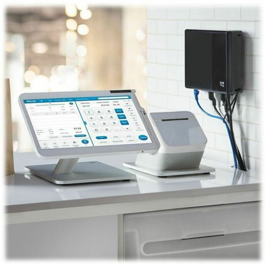 Eaton Tripp Lite Series 350VA 210W 120V Standby Cloud-Connected UPS with Remote Monitoring - 3 NEMA 5-15R Outlets (Surge + Battery Backup), 5-15P Plug, Desktop