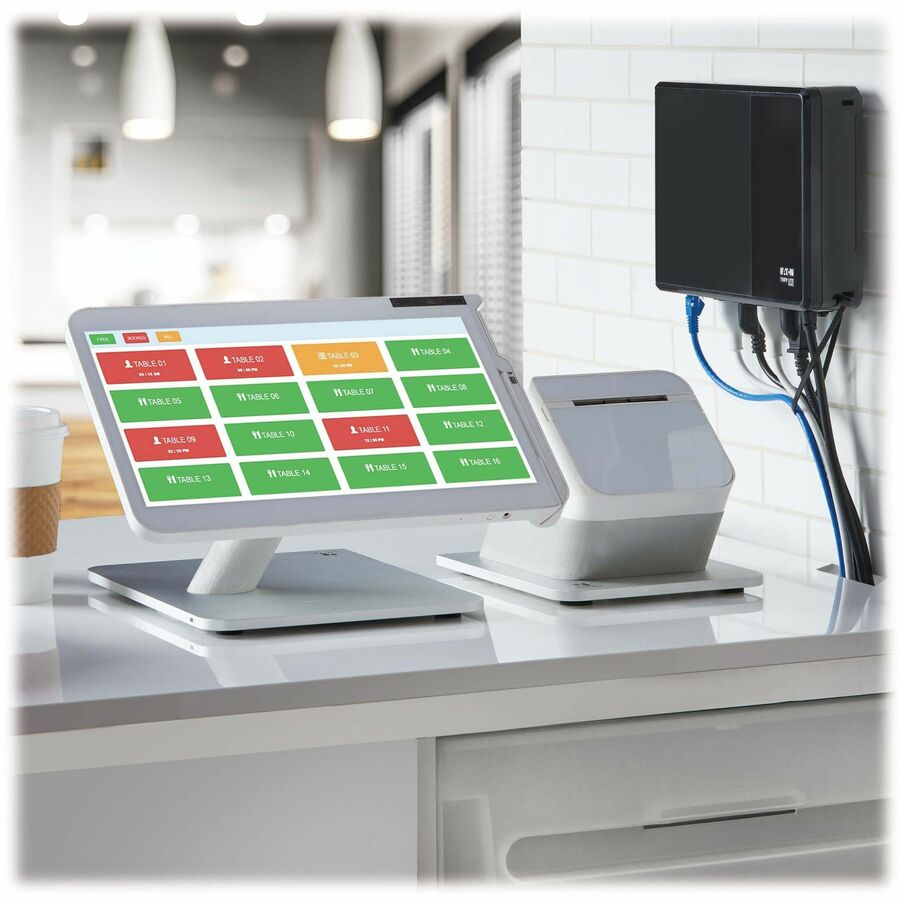 Eaton Tripp Lite Series 600VA 300W 120V Standby Cloud-Connected UPS with Remote Monitoring - 4 NEMA 5-15R Outlets (Surge + Battery Backup), 5-15P Plug, Desktop