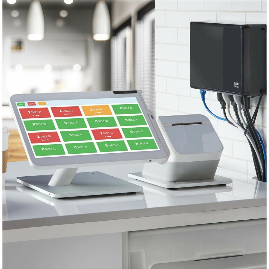 Eaton Tripp Lite Series 850VA 450W 120V Standby Cloud-Connected UPS with Remote Monitoring - 5 NEMA 5-15R Outlets (Surge + Battery Backup), 5-15P Plug, Desktop