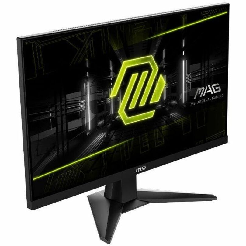 MSI MAG 256F 25" Class Full HD Gaming LED Monitor - 16:9 - Metallic Black