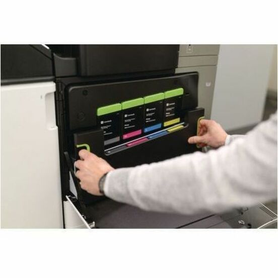 Lexmark 500-Sheet Staple Finisher - Plain Paper - Letter, A4 - 500 Sheets