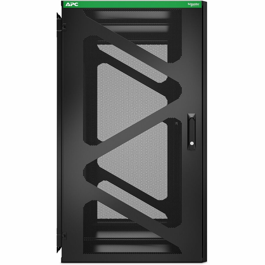APC NetShelter 24U Wallmount Rack Enclosure Cabinet Side Mount UPS Depth