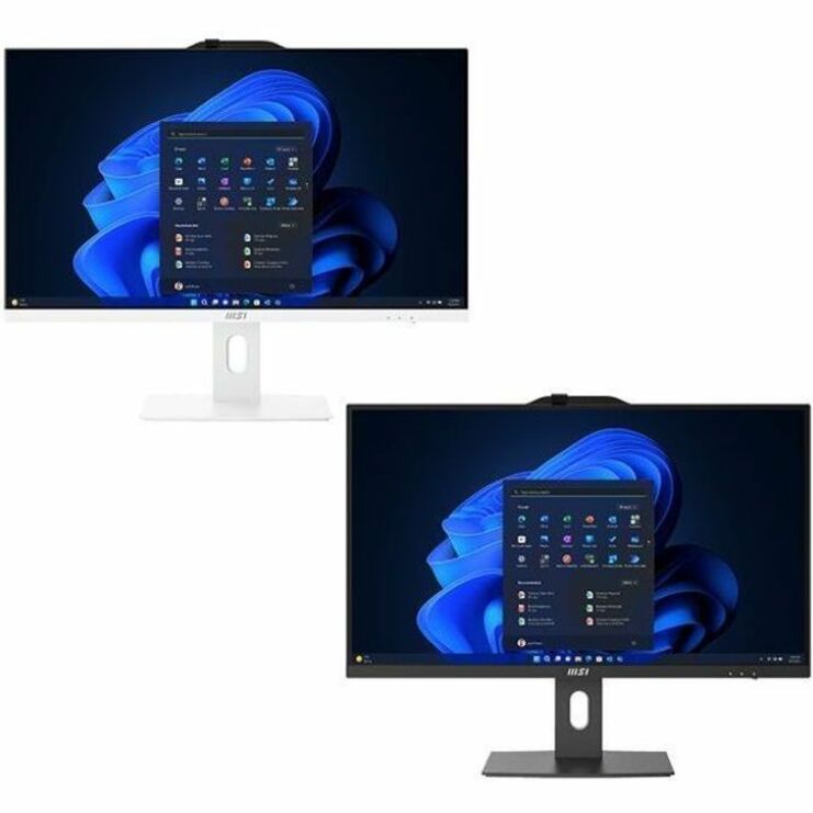 MSI PRO AP272P-672UST - 27" IPS Display - All-in-One PC- Intel Core i5-14400 - 16 GB - 1 TB SSD - W11P - TAA Compliant - 3Y Warranty