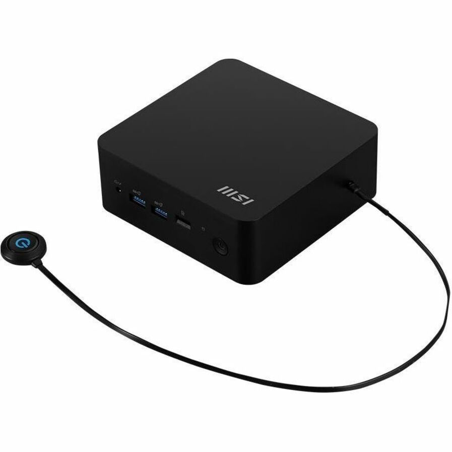MSI Cubi NUC 010BUS Mini PC Barebone, Intel Core 5-120U, Non-OS, 3Y Advanced Replacement