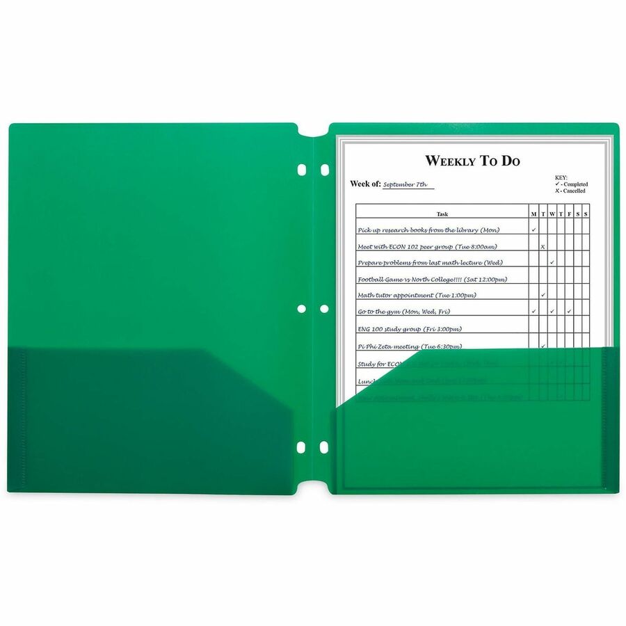 C-Line Letter Pocket Folder