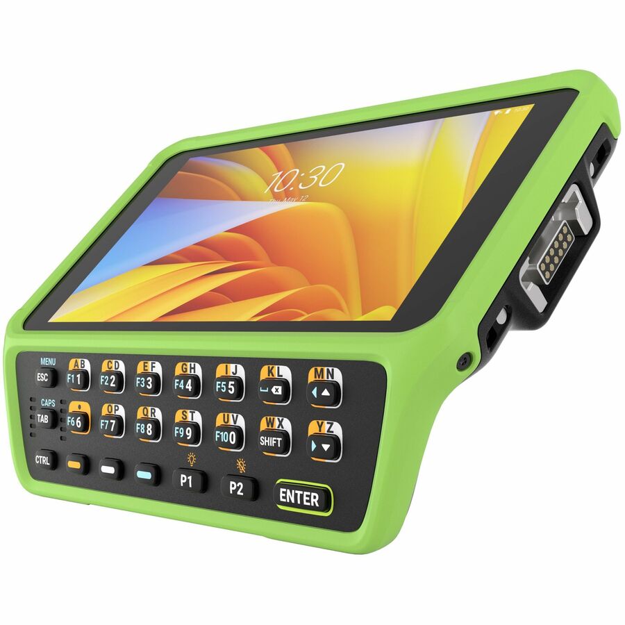 Zebra WT6400 rugged wearable data collection terminal with 4.7-inch color display — alternate view 3
