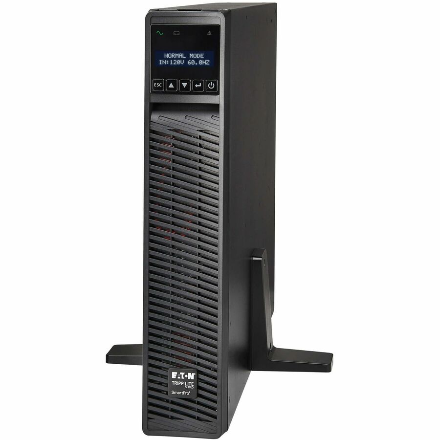 Eaton Tripp Lite Series SmartPro 1440VA 1440W 120V Line-Interactive Sine Wave UPS - 8 Outlets, Extended Run, Network Card Option, LCD, USB, DB9, 2U Rack/Tower, TAA