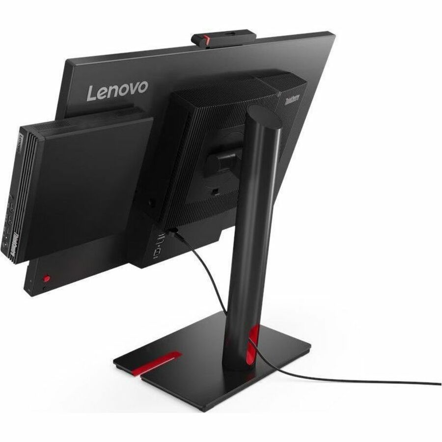 Lenovo ThinkCentre M70q Gen 5 12TD001PUS Desktop Computer - Intel Core i5 14th Gen i5-14400T - 32 GB - 512 GB SSD - Tiny - Black