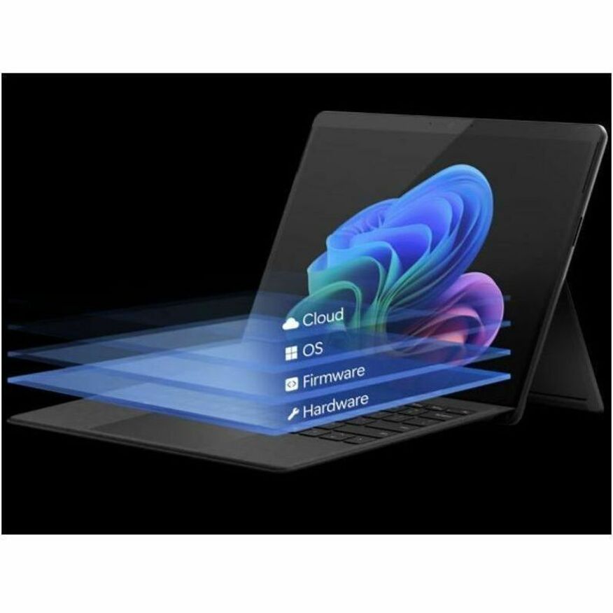 Microsoft Surface Pro 11 Copilot+ PC Tablet - 13" - Qualcomm Snapdragon X Elite - 16 GB - 1 TB SSD - Windows 11 Pro - Black