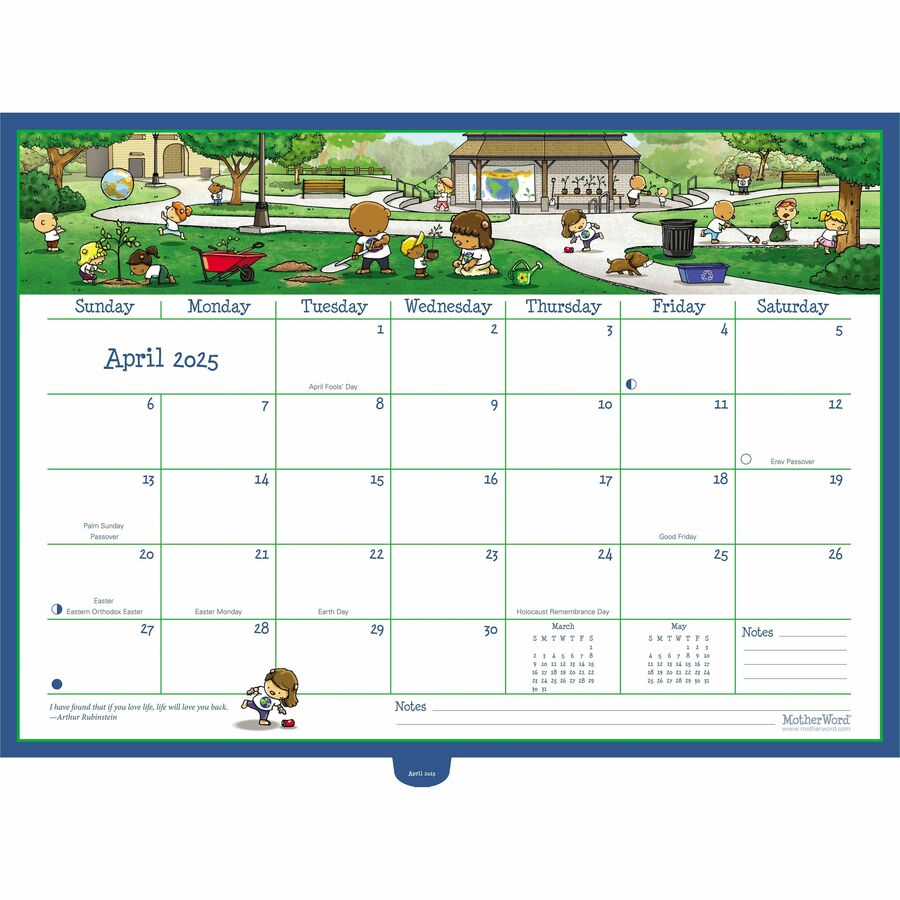 Mead Calendar