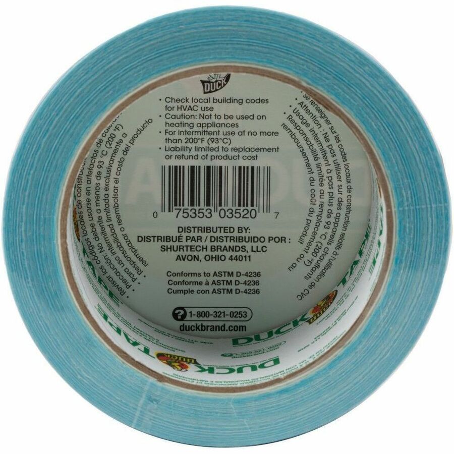 Duck Duct Tape - Aqua, 1.88 in. x 20 yd.