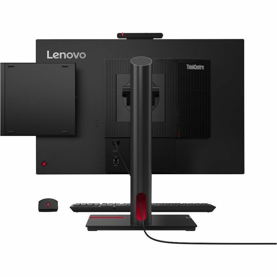Lenovo - Ordinateur de bureau ThinkCentre M70q Gen 5 12TD001LCA - Intel Core i3 14e g&eacute;n&eacute;ration - 16 Go - 512 G...