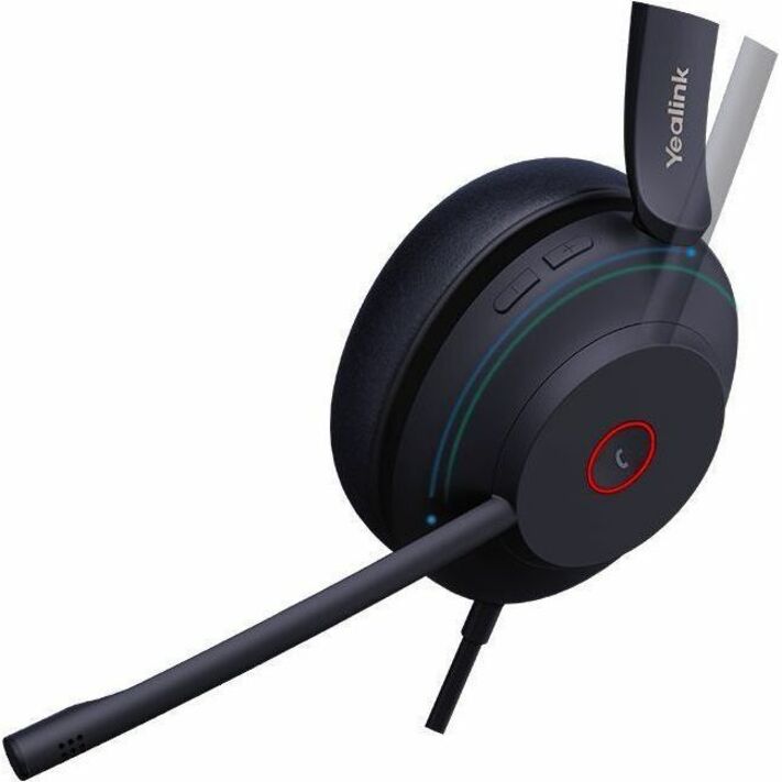 Casque UH37 Filaire Sur tête St&eacute;r&eacute;o - Noir Yealink