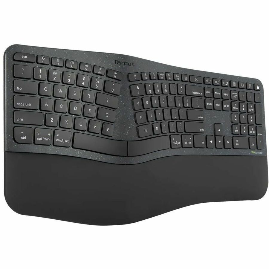 Targus EcoSmart Ergonomic Keyboard and ErgoFlip Mouse Combo