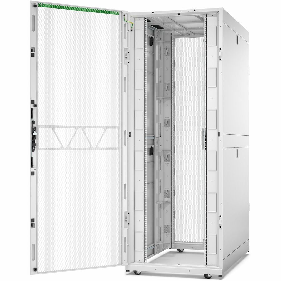 APC NetShelter SX Server Rack Gen 2, 42U, 1991H x 750W x 1200D mm, with Sides, White [TAA]