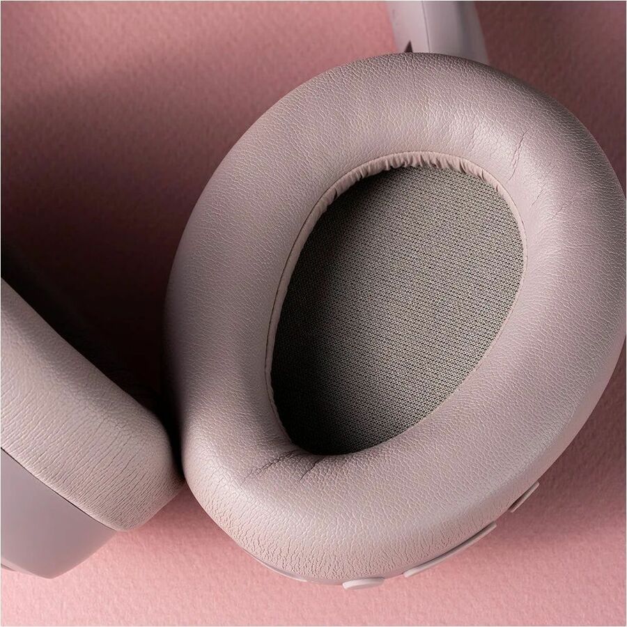 JLab Audio JBuds Lux ANC wireless over-ear headphones in rose finish — alternate view 3