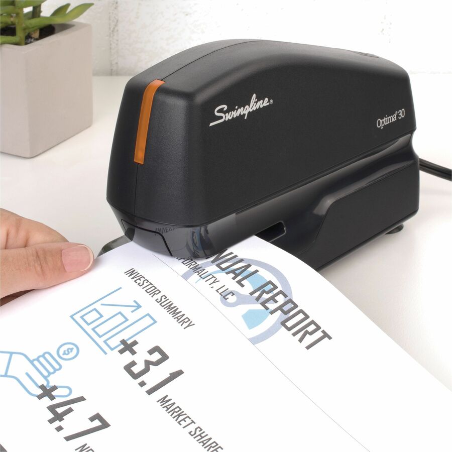 Agrafeuse &eacute;lectrique Optima&reg; 30 - Swingline