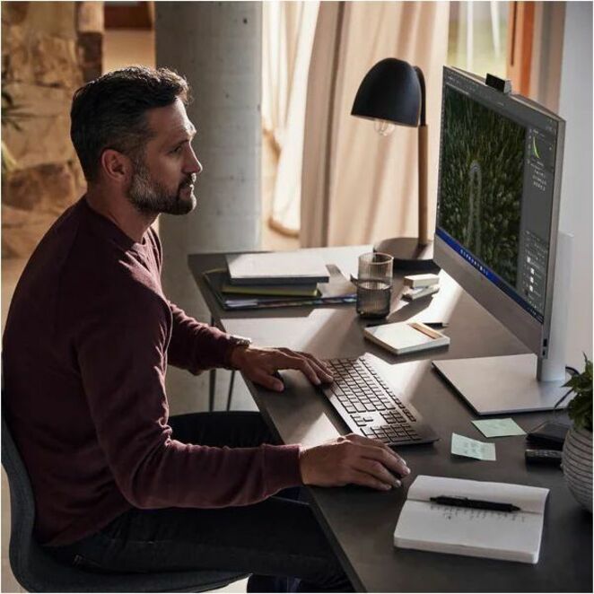 HP EliteOne 870 G9 All-in-One Computer - Intel Core i7 12th Gen i7-12700 - vPro Technology - 32 GB - 1 TB SSD - 27" Full HD - Desktop