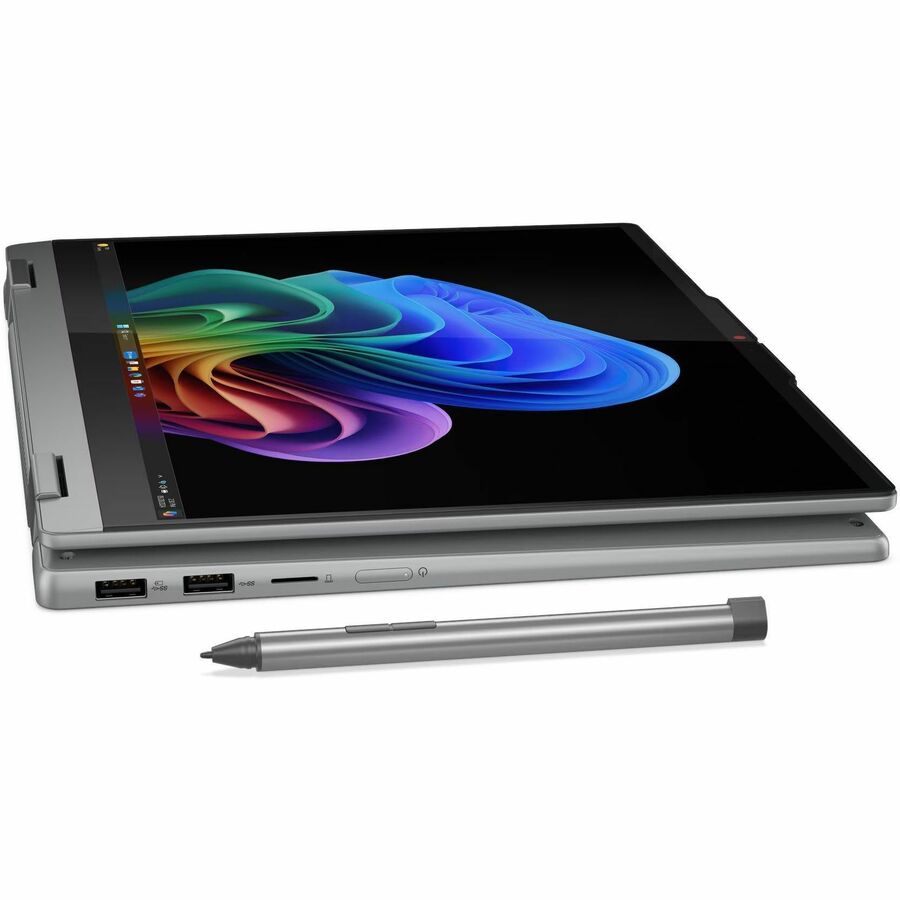 Lenovo IdeaPad 5 2-in-1 14-inch touchscreen laptop with Snapdragon X Plus, 16 GB memory, and 1 TB SSD — alternate view 3