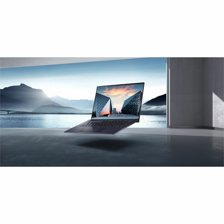 ASUS ExpertBook B9403CVA-XVE74 black 14-inch business laptop with WQXGA+ non-touch display — alternate view 3