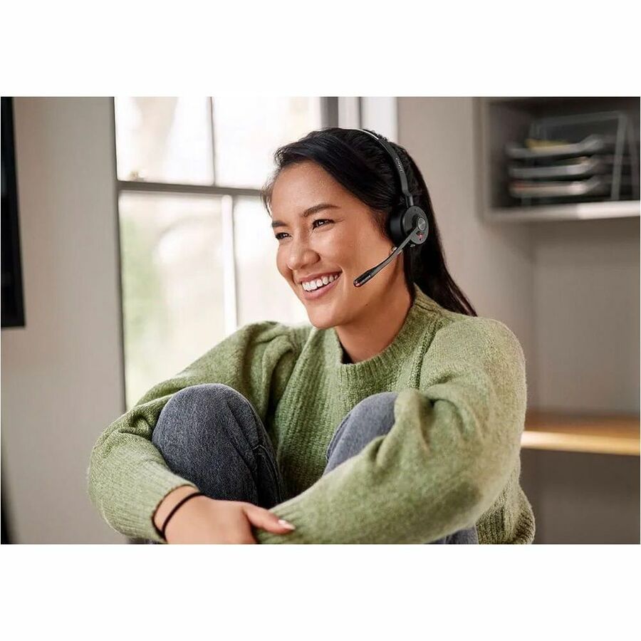 Jabra Engage 55 SE Headset - Microsoft Teams Certification - Stereo - Binaural