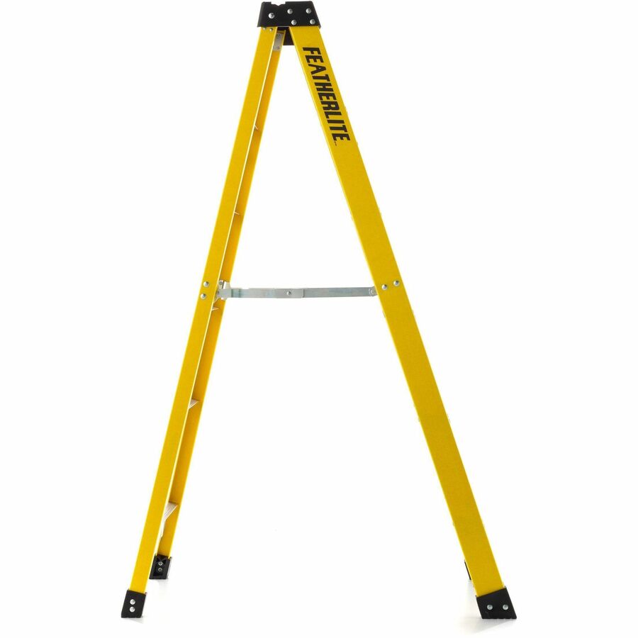 Featherlite 6906 6' Extra-Heavy Duty Fiberglass Stepladder