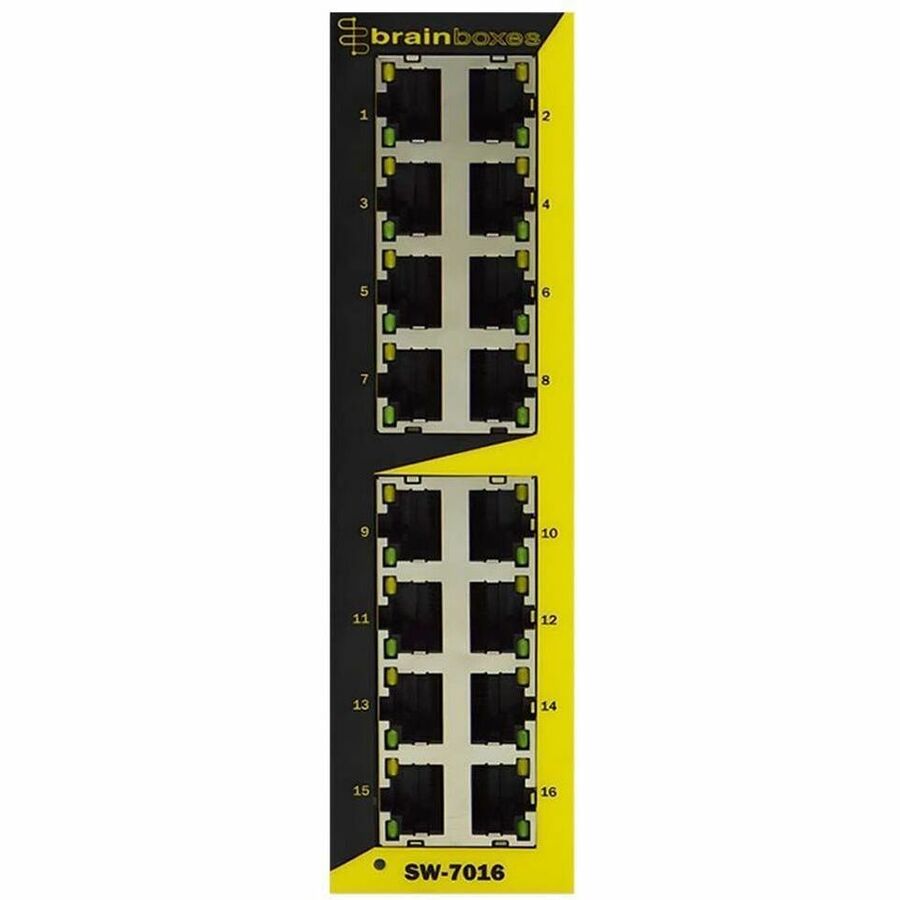 Brainboxes SW-7016 Ethernet Switch
